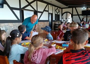 Fernando Pinilla: Fue emocionante poder enseñar y apoyar a los hijos de los agricultores de El Jarillo