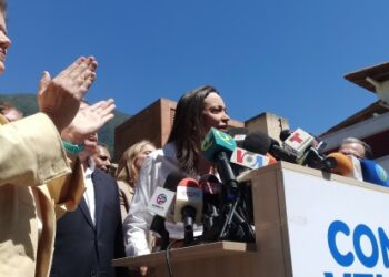 María Corina Machado: El candidato sustituto es el plan de los que no quieren cambio