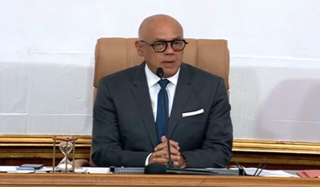 Sin sorpresas: chavismo mantiene a Jorge Rodríguez a la cabeza de su AN