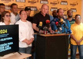 Primero Justicia exige al CNE que anuncie el cronograma electoral para las presidenciales 2024