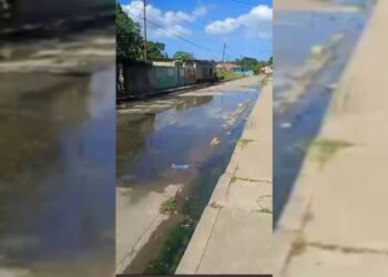 Residentes de Andrés Eloy Blanco en Cariaco nadan entre cloacas y ningún organismo responde