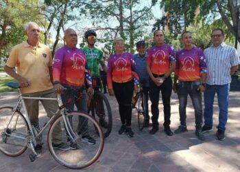 Ciclistas de Aragua pedalearán 250 KM de fe para honrar a la Divina Pastora