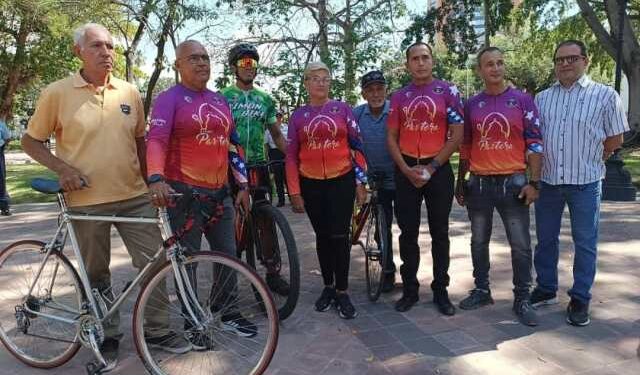 Ciclistas de Aragua pedalearán 250 KM de fe para honrar a la Divina Pastora