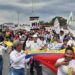 Piquete de la GNB no pudo impedir que marcha de docentes de Barinas llegara a la plaza Bolívar