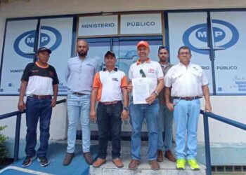 Gremialistas de la Unellez acudieron a Fiscalía tras ser señalados de terroristas por incendios en la institución