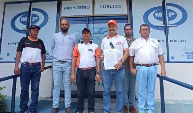 Gremialistas de la Unellez acudieron a Fiscalía tras ser señalados de terroristas por incendios en la institución