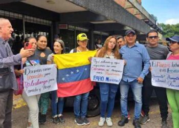 Maestra desde Táchira: “Sobrevivir es pedirle a Dios todos los días para llegar a la institución”