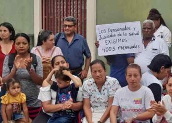 Gremio de enfermería en Barinas: “Aumento en la bonificación no es salario ni pensiones dignas”