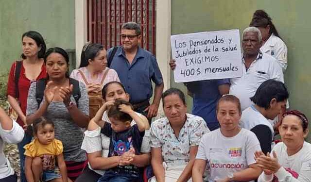 Gremio de enfermería en Barinas: “Aumento en la bonificación no es salario ni pensiones dignas”