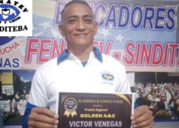 Víctor Venegas, presidente de Fenatev detenido en Barinas, fue trasladado al Helicoide en Caracas
