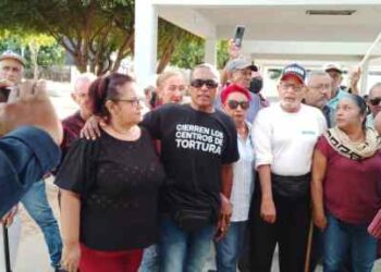 Jubilados y pensionados manifestaron en Maracaibo contra el “aumento” de Maduro