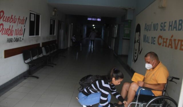 Pacientes salen “espantados” por las terroríficas condiciones del CDI de Los Godos en Maturín