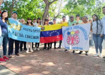 Fetranzoátegui: “El 23 de enero no se celebra, se lucha”