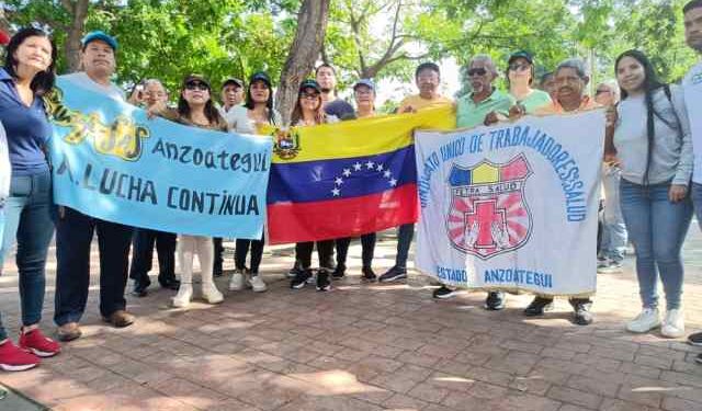 Fetranzoátegui: “El 23 de enero no se celebra, se lucha”