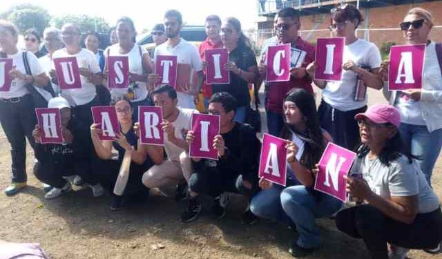 Protestan frente a tribunales de Falcón para que no quede impune asesinato de Harían de León