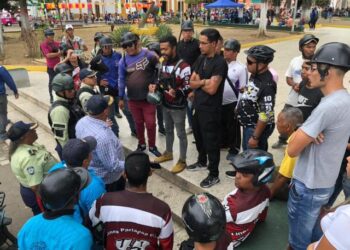 Motorizados organizados rechazan decreto que prohíbe circular en horario nocturno en San Juan de los Morros