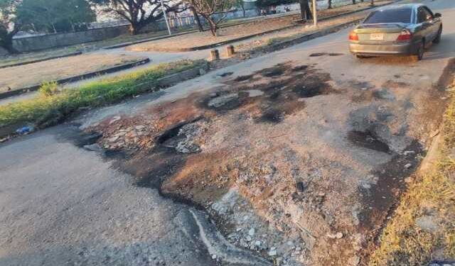 En Brisas del Lago “no sopla” ni una atención de la alcaldía de Maracay