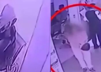 Peruana fue captada abandonando a su hijo con síndrome de Down en centro de salud de Lima 