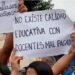 Docentes cambian punto de protesta en Caracas ante contramarcha del chavismo este #15Ene