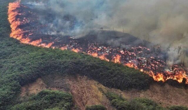 EEUU, Chile, Perú y Canadá enviarán ayuda contra los incendios en Colombia