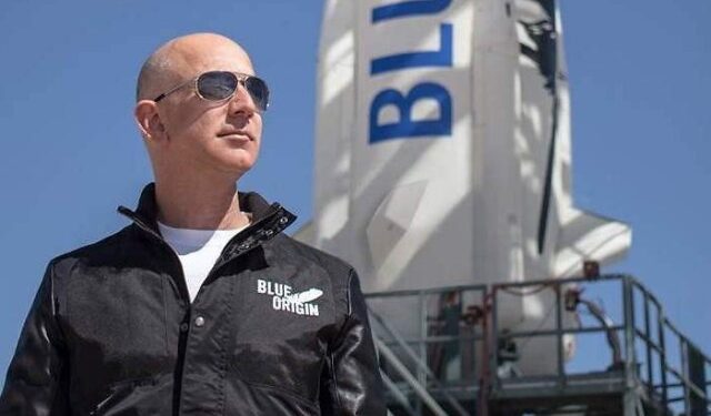 El ambicioso plan de Jeff Bezos para que los humanos vivan en el espacio