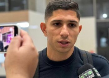 Jefferson Savarino llegó a Río de Janeiro para unirse al Botafogo