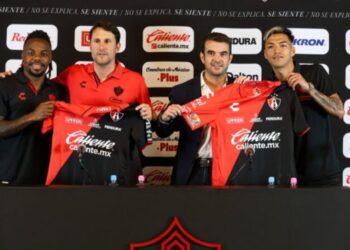 Venezolano Jhon Murillo, ilusionado tras su llegada al Atlas de México