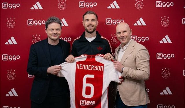 El inglés Jordan Henderson dejó el fútbol de Arabia Saudita y fichó por el Ajax