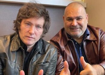 José Luis Chilavert confesó que Javier Milei le enseño “cómo atajar”