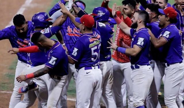 ¡Terminó la sequía! Tiburones de La Guaira conquistaron su octavo título de la Lvbp