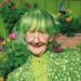 The Green Lady, la neoyorquina que se viste de verde desde hace más de 20 años y es VIRAL en redes