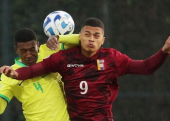 Convocatoria Vinotinto para el último módulo de preparación previo al Preolímpico Sub-23