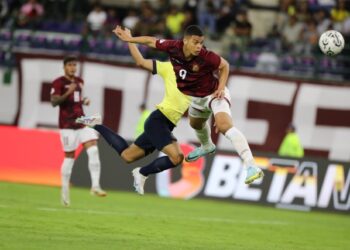 Así fue el GOLAZO de Kevin Kelsy contra Ecuador en el Preolímpico (Video)