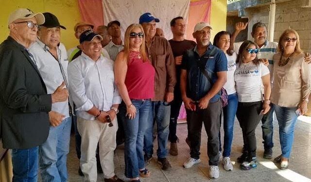 José Márquez: Conforman comandos familiares en Guayana con María Corina