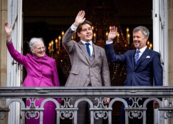 Así queda la línea de sucesión tras la abdicación de Margarita de Dinamarca