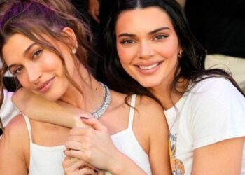 Kendall Jenner y Hailey Bieber fueron detenidas y multadas por la policía (IMÁGENES)