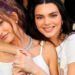 Kendall Jenner y Hailey Bieber fueron detenidas y multadas por la policía (IMÁGENES)