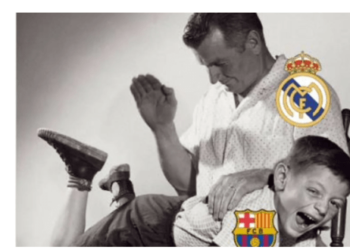 Los MEMES también le dieron una paliza al Barcelona tras goleada del Real Madrid en la Supercopa