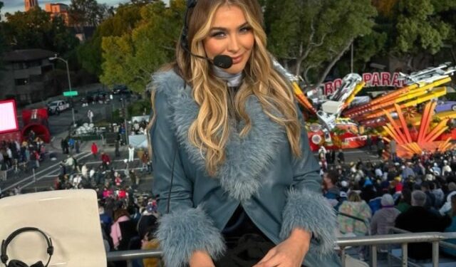 Migbelis Castellanos brilló nuevamente en el Desfile de las Rosas