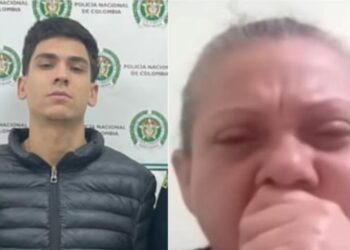 El llanto de la madre de un delincuente del “Tren de Aragua” al saber cómo su hijo torturó y asesinó en Bogotá