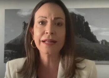 María Corina Machado ante el Senado italiano: Necesitamos que los venezolanos en Italia puedan votar (Video)