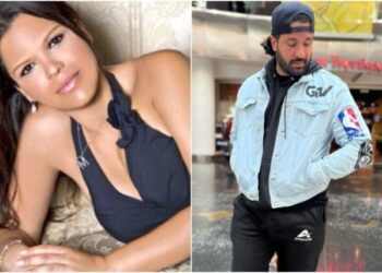 María Gabriela Chávez arremete contra Greivis Vásquez (LA IMAGEN)