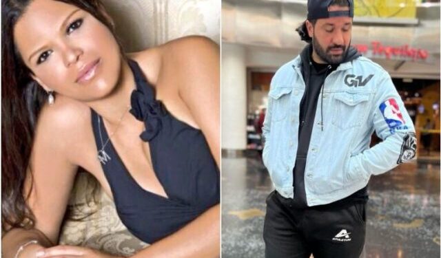 María Gabriela Chávez arremete contra Greivis Vásquez (LA IMAGEN)