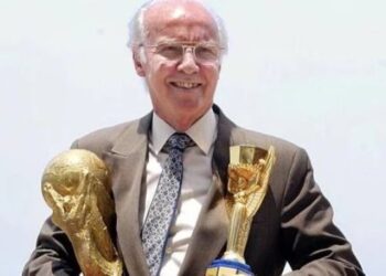 Conmebol lamenta fallecimiento de la “leyenda del fútbol” Mário Jorge Lobo Zagallo