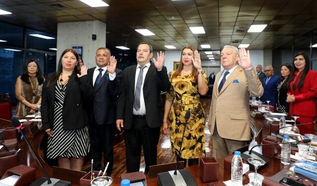 Tania D’ Amelio designada segunda vicepresidenta del TSJ y presidenta de la Sala Constitucional