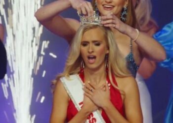 Por primera vez, coronan a una oficial de la Fuerza Aérea de EEUU como Miss America 2024