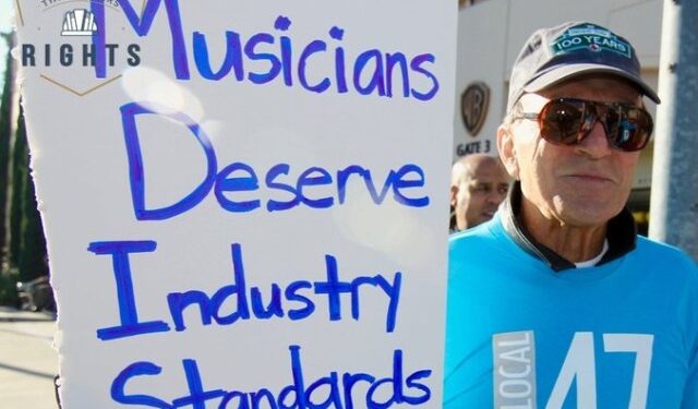 Músicos de Hollywood amenazaron con una nueva huelga y exigen mejores contratos ante el avance de IA