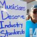 Músicos de Hollywood amenazaron con una nueva huelga y exigen mejores contratos ante el avance de IA