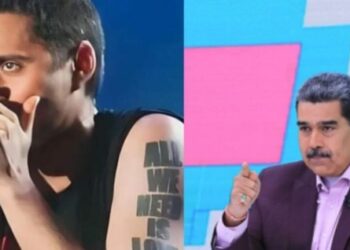 Nicolás Maduro alardeó en su primera entrevista del año que se resolvió el “enigma Canserbero”