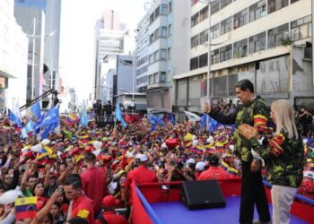 Maduro amenazó a los cuatro vientos con lo que pasaría si sus rivales le hicieran daño